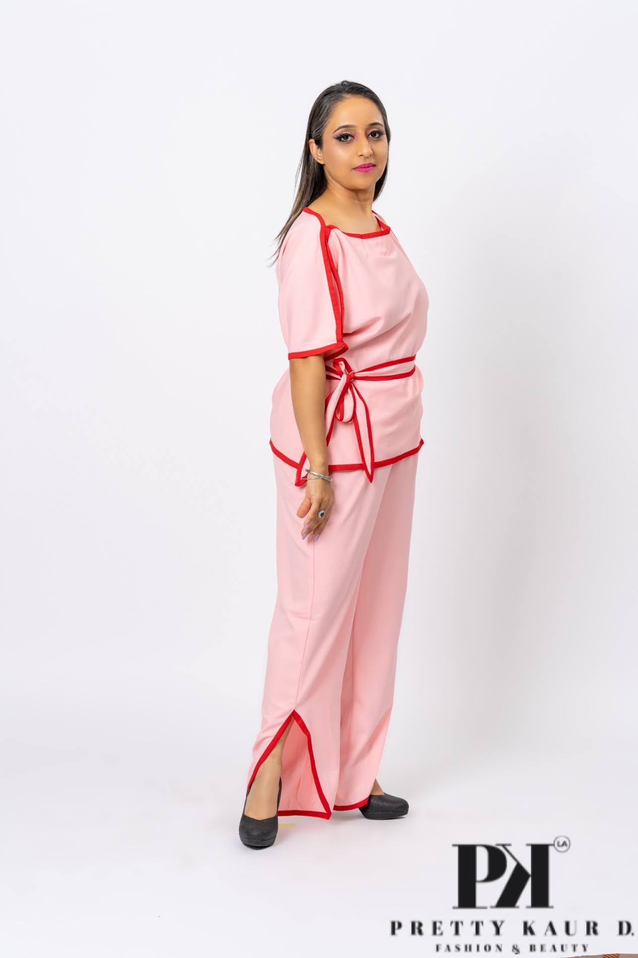  Pretty-Kaur-fashion-beauty-Classic-Pant-Suit-5